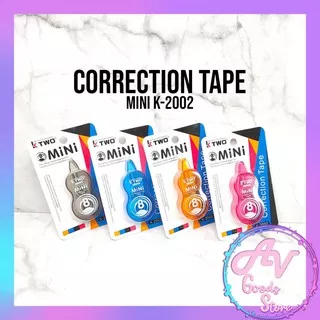 correction tape / tip ex kertas / tip ex roll / tip ex murah / correction tape mini murah K2002