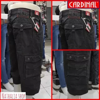 CARDINAL 7/8 ( di bawah lutut ) size 27-38 / CELANA 7/8 CARGO CARDINAL / CELANA PENDEK 7/8 CARDINAL / CELANA PENDEK CARGO CARDINAL