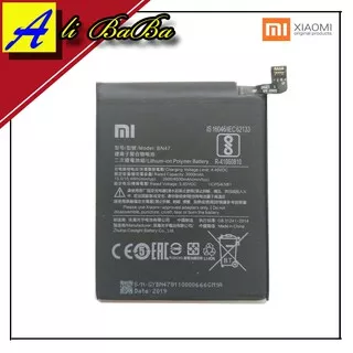 Baterai Handphone Xiaomi Redmi 6 Pro - Xiaomi Mi A2 Lite BN47 Batre HP Xiaomi Redmi 6 Pro Battery