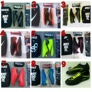 PAKET KOMPLIT 5 IN 1 Sepatu Futsal Nike