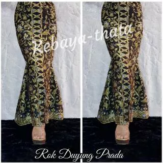 Rok Duyung Muslim  / Mermaid (Tidak Belah) READY STOCK