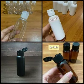 Botol Plastik 60ML / 30ml Refill Fliptop Murah Untuk botol Hand Sanitizer