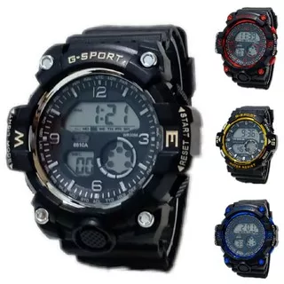 Jam tangan pria digital jam tangan digital pria g shock jam tangan cowok led sport anti air watch 11