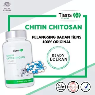 OBAT PELANGSING BADAN / PENURUN BERAT BADAN / OBAT PENURUN BERAT BADAN / CHITOSAN / DIET DIET DETOX