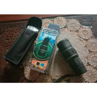 Teropong Malam Monocular - Teropong Bushnell Mini - Teropong Jarak Jauh Binocular Zoom Focus