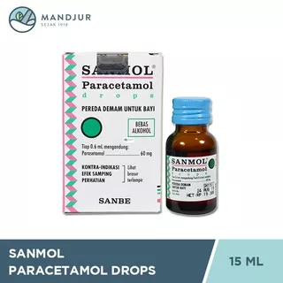 Sanmol Paracetamol Drops (Sanmol Paracetamol Tetes)