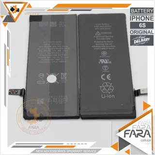 Baterai  Battery Batrai Batre Iphone 6S   6 S Original 100