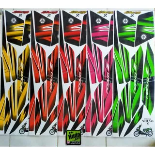 Striping Sticker Variasi Nouvo MX Z Grafis Sticker Variasi Nouvo Z MX grafis