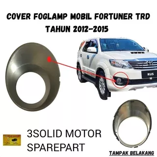 Cover Foglamp Fortuner TRD 2012-2015 HARGA SATUAN