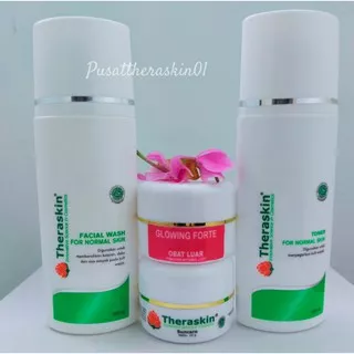 THERASKIN PAKET GLOWING FORTE(DOSIS TINGGI)