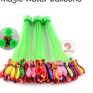 ?  Zoetoys Magic Water Balloons 3 Ikat | Balon Air | Perang Balon Air 111 ?