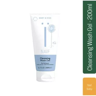 Naif Baby Cleansing Wash Gel 200ml