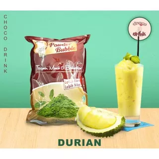 bubuk minuman sachet Durian 1kg (creamer+gula)