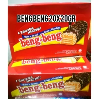 Beng Beng isi 20x@20gr - share it 10pcs - Beng Beng Maxx