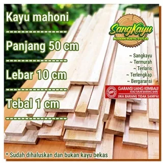 Papan kayu bahan kerajinan craft mainan rak nampan tatakan dekorasi 1