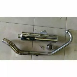 KNALPOT STANDAR SATRIA FU CKD ORIGINAL PNP JUPITER MX. SATRIA FU. VIXION. SONIC. DLL