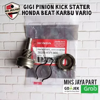 GIGI PINION BEAT KARBU VARIO 110 Gigi pinion kick stater selah beat vario