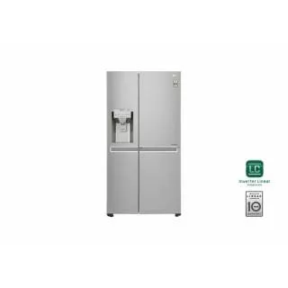 KULKAS LG SIDE  BY SIDE IN DOOR ICE MAKER TIPE GC - L 247 CLCV LINEAR INVERTER 247CLCV