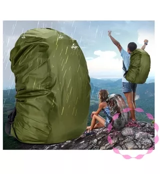 COVER BAG - RAIN COAT - WATERPROOF TAS - Raincoat Cover Bag Backpack
