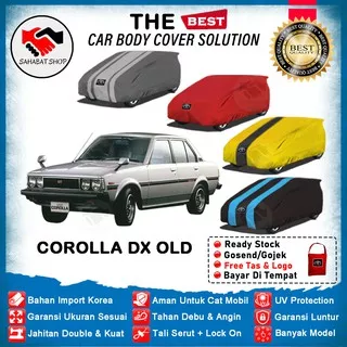 Car Cover Mobil Corolla, Sarung Mobil Toyota Corolla DX Old 1980, 1981, 1982, 1983 / Selimut Outdoor