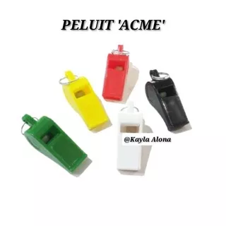 PELUIT ACME / PELUIT PRAMUKA / PELUIT SEKOLAH / PELUIT WASIT/PELUIT SATPAM