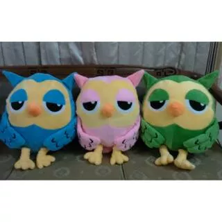 Boneka Owl Roumang The Heirs Besar