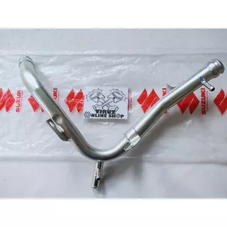 PIPA AIR RADIATOR SUZUKI NEW KARIMUN ESTILO ESTILLO 3 SILINDER ORIGINAL