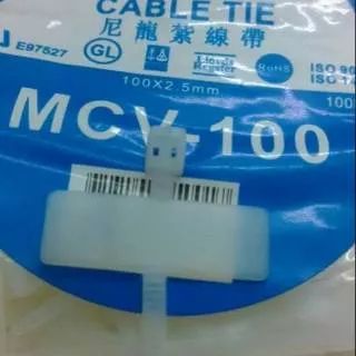 Kabel ties label MCV-100 kabel tie label 10cm ties label 10cm