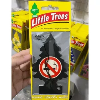 Yang Dicari] Parfum Mobil Little Trees Crisp N Cool Penghilang Bau Rokok Di Mobil