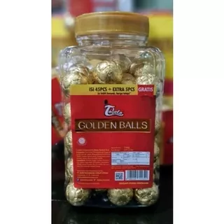 Tobelo Coklat Golden Balls chocolate golden balls coklat golden ball cokelat bola Emas coklat HALAL