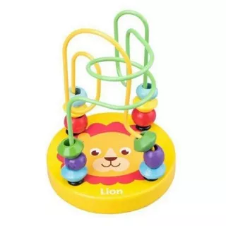 Edutoys Mini Wire Game Lion Singa Kawat Alur Melemaskan Jari Mainan Edukatif Edukasi