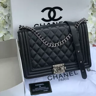 Tas Chanel Free Box Premium Quality ada no seri Tas selempang wanita import