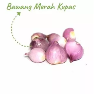 Bawang Merah Kupas