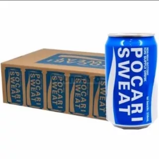 Pocari Sweat minuman isotonik can 330 ML