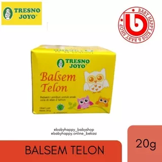 Tresno Joyo Balsem Telon Ointment 40gr Bayi & Anak/ Balsem Bayi Tresno Joyo TJ / Balsem Anak 20gr