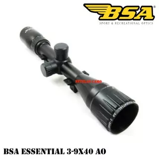 BSA ESSENTIAL 3-9X40 AO / TELESKOP BSA ESSENTIAL / TELESCOPE BSA ESSENTIAL / BSA ESSENTIAL