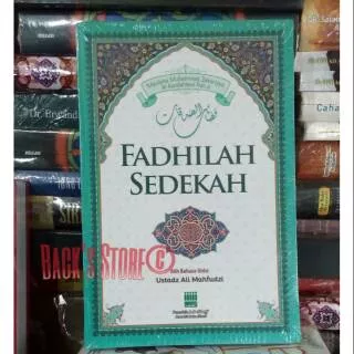 Buku Fadhilah Sedekah By Maulana Muhammad Zakariyya Al-Kandahlawi Rah.A