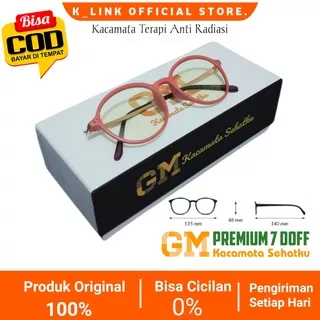 GM KACAMATA SEHATKU PREMIUM 7 DOFF | ION NANO PREMIER FRAME KACAMATA TERAPI ANTIRADIASI BLUE LIGHT