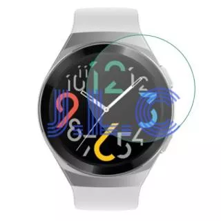 Tempered Glass Anti Gores Kaca Watch Screen Guard Huawei Watch GT 2e 2E 2020 Pelindung Layar Jam