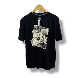 BAJU KAOS PRIA VOLCOM BM ORI KAOS SURF SKATE DIASRO