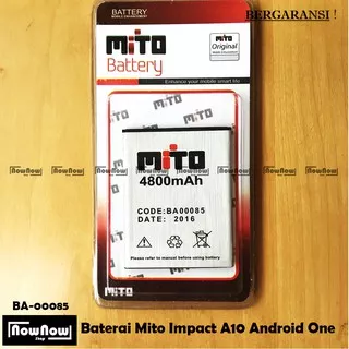 Baterai Mito Impact A10 Android One BA-00085 Original Batre Battery HP BA00085