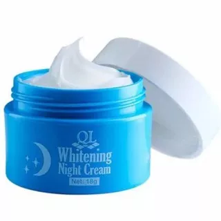 QL Whitening Night Cream AHA 2% 18gr