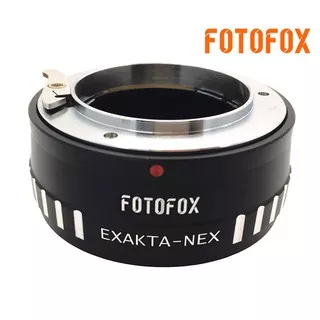Adapter Fotofox Lensa Exa Exakta To Sony E-mount Mirrorless (Nex 5, Nex 3, a7, a5000, a6000, dsb)