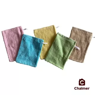 Wash Lap Handuk Serba Guna Chalmer Uk. 13 x 17 cm Wash lap Bayi Katun