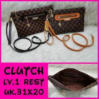 Slempang lv/clutcth lv/slempang wanita/tas import