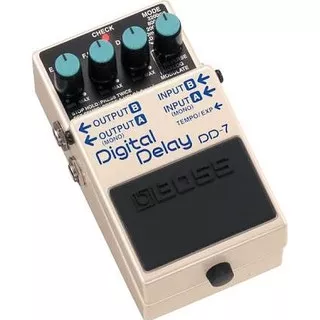 BOSS EFEK PEDAL GITAR DIGITAL DELAY DD7