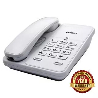 Uniden AS7202 Telepon Single Line - Putih