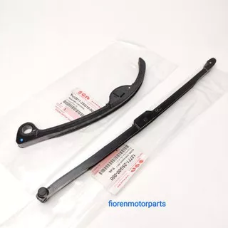 KARET TENSIONER / LIDAH TENSIONER KETENG SATRIA FU ORIGINAL SGP 1SET ATAS BAWAH