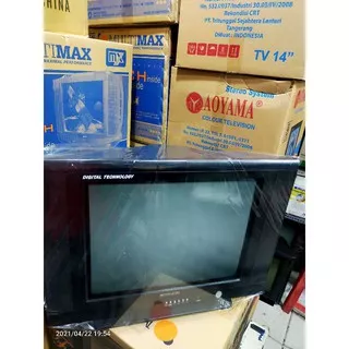 TV TABUNG MITOCHIBA 21 INCH SHARP MODEL