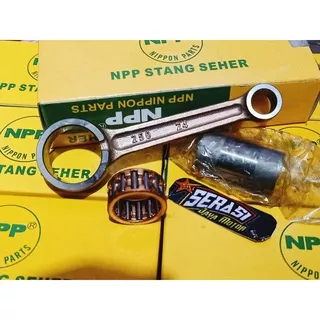 STANG SEHER CONNECTING ROD ASLI NPP KAZE / KAZE R 250 - 24